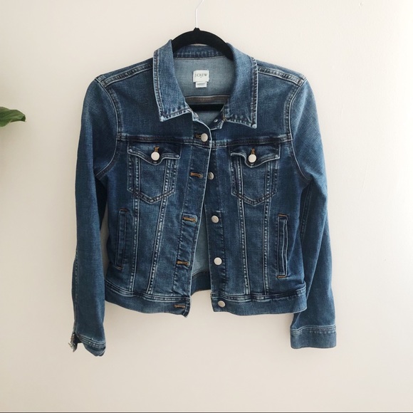 J. Crew Jackets & Blazers - J. Crew Denim Jacket J. Crew Jackets & Blazers - J. Crew Denim Jacket